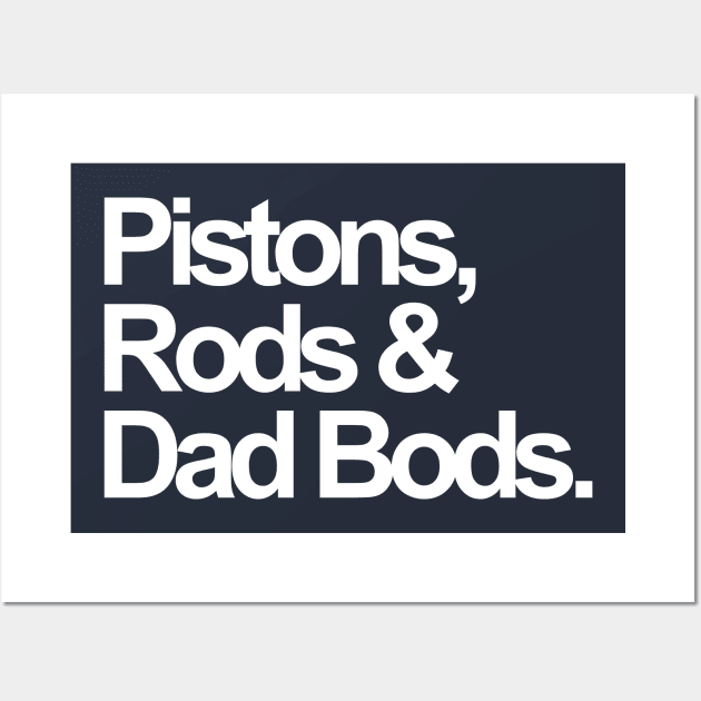 Dad Bods Wall Art by VrumVrum